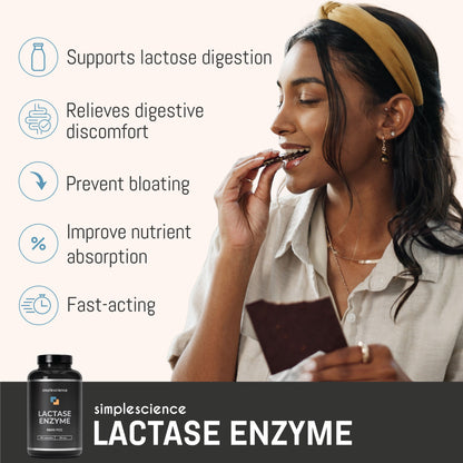 Lactase Enzyme 9600FCC